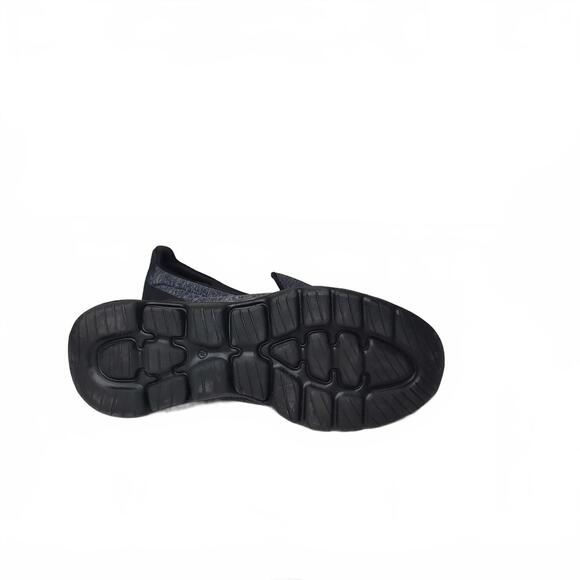 Skechers Women's Go Walk 5 Honor Sneakers - Black/Gray, Size 9.5 US - Picture 5 of 7